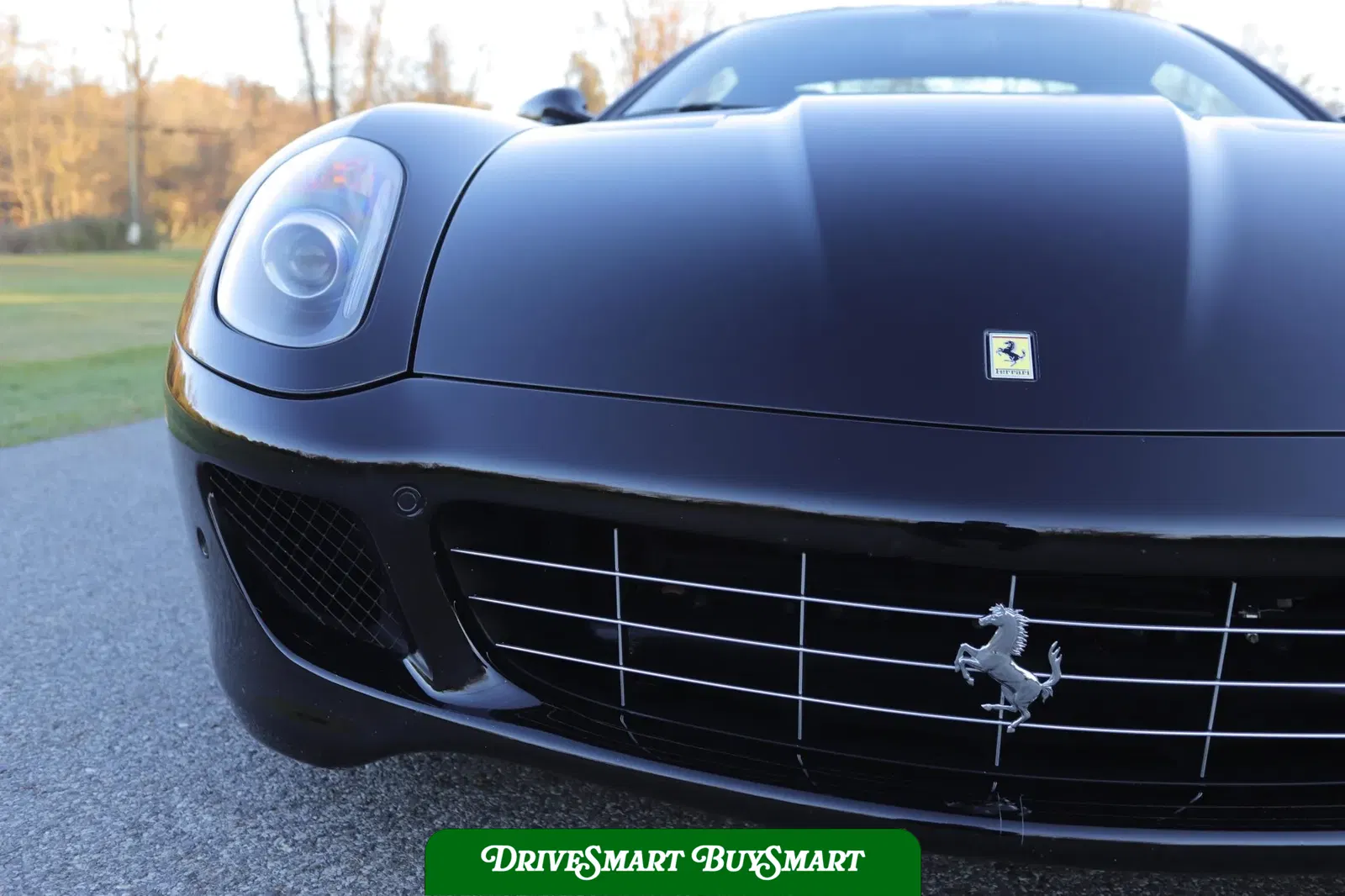 2008 Ferrari 599 GTB Fiorano
