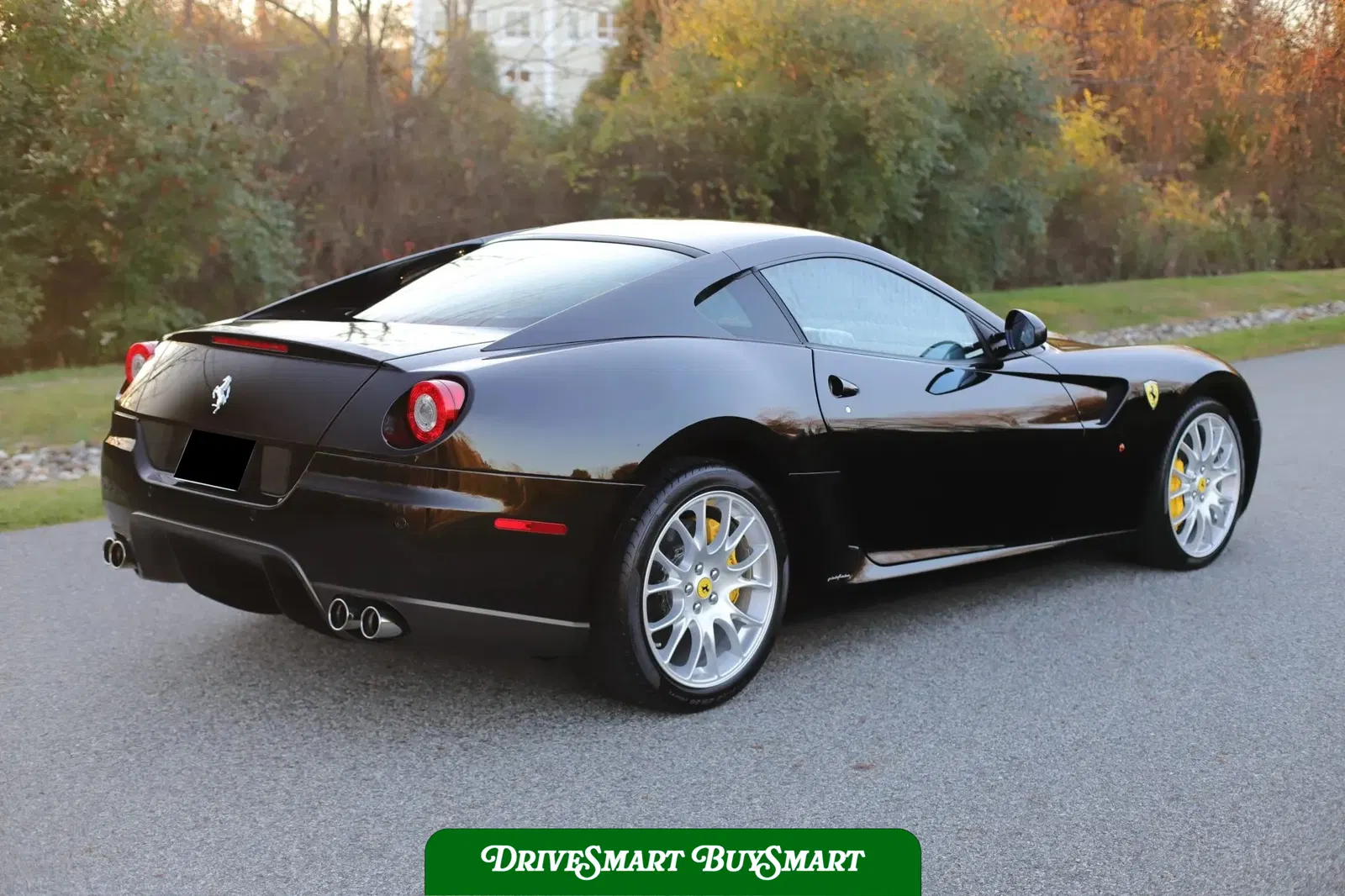 2008 Ferrari 599 GTB Fiorano