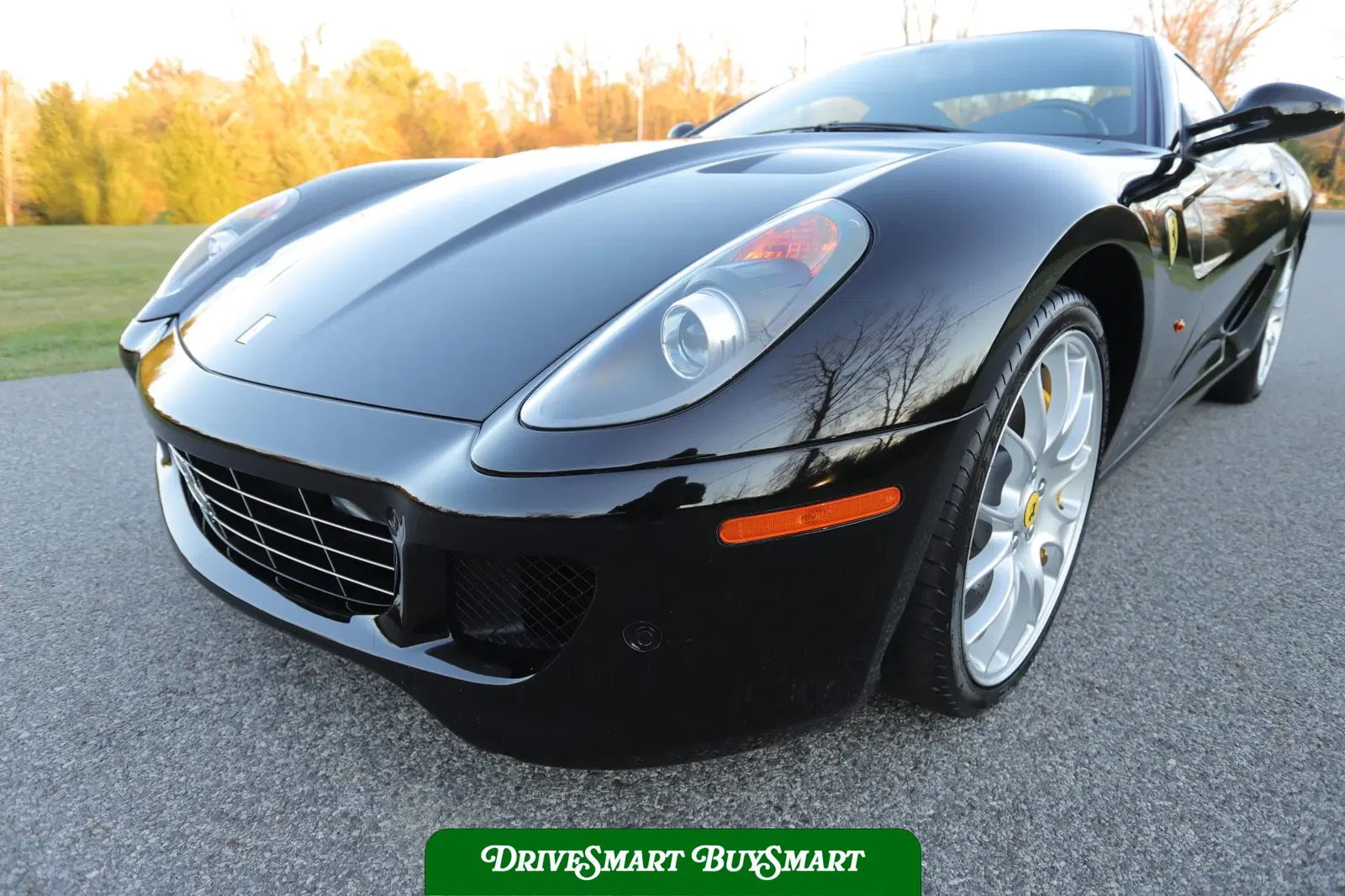 2008 Ferrari 599 GTB Fiorano