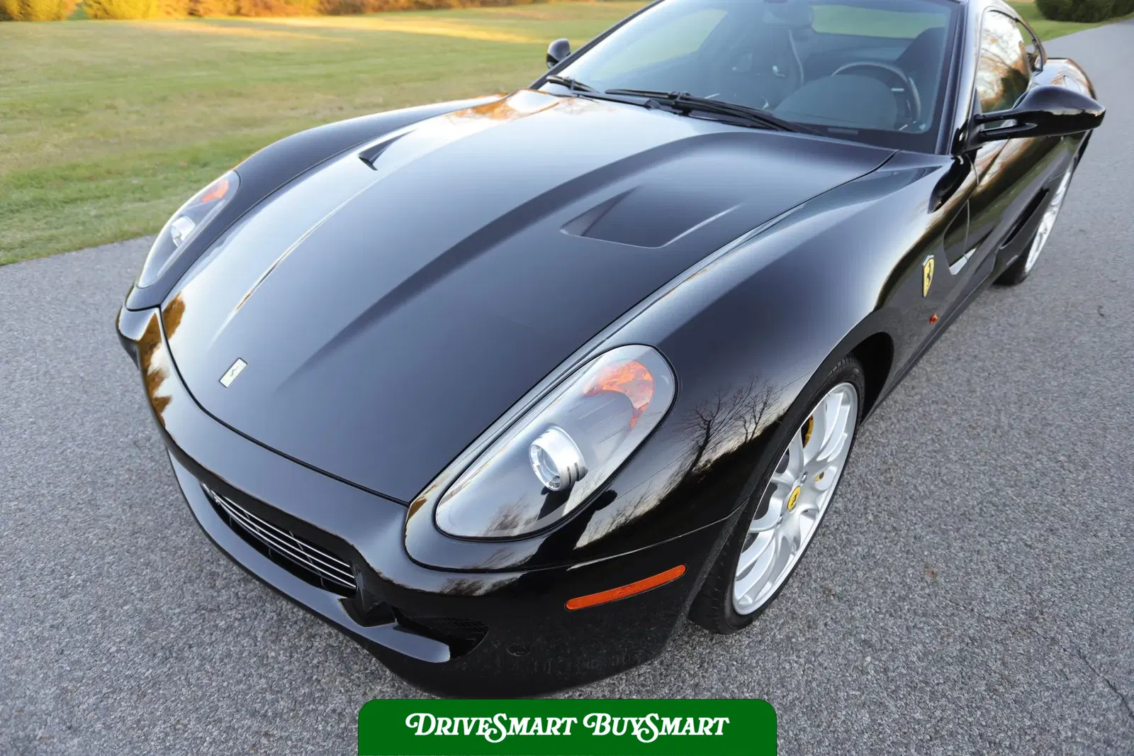 2008 Ferrari 599 GTB Fiorano