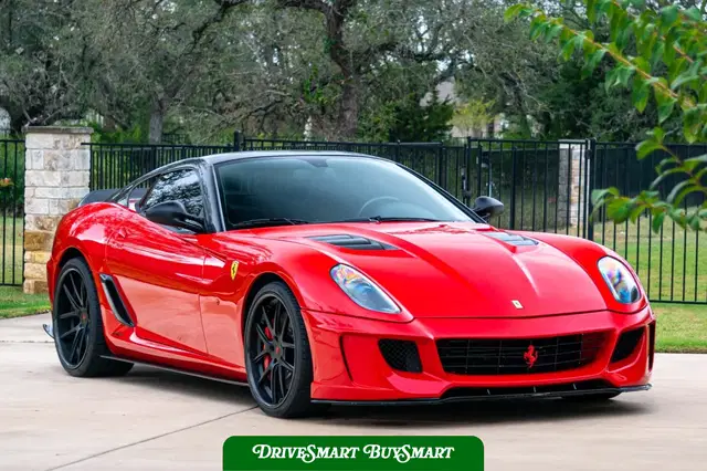 2007 Ferrari 599 GTB Fiorano 6-Speed Conversion
