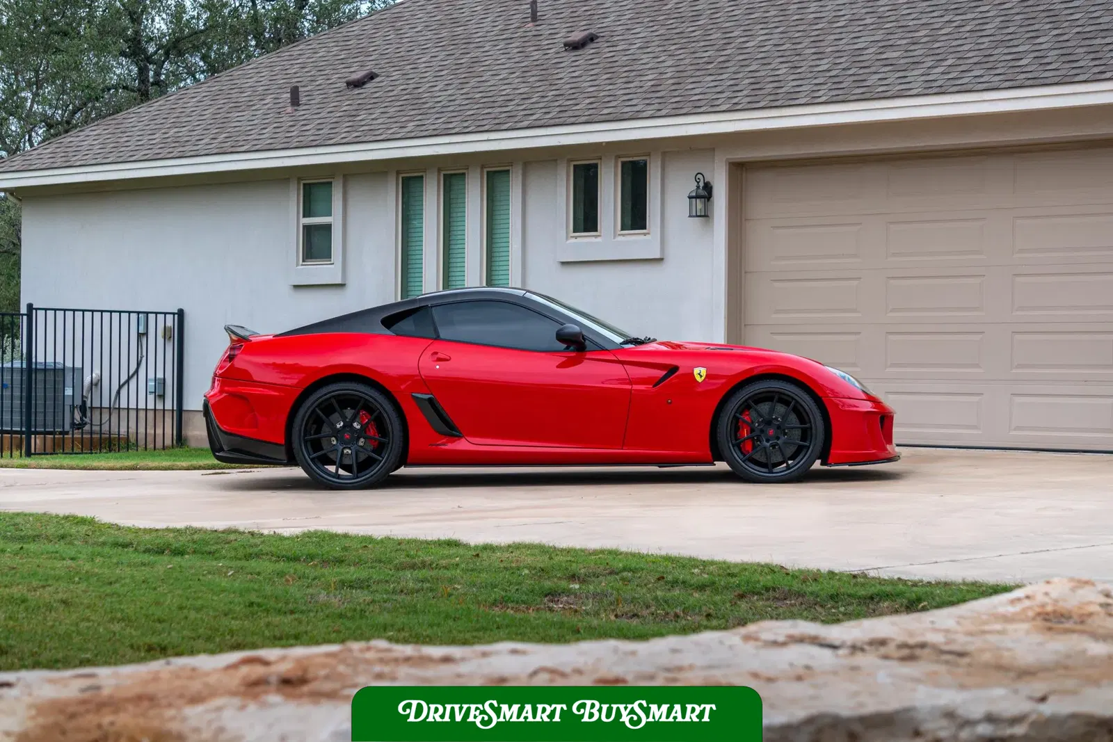 2007 Ferrari 599 GTB Fiorano 6-Speed Conversion