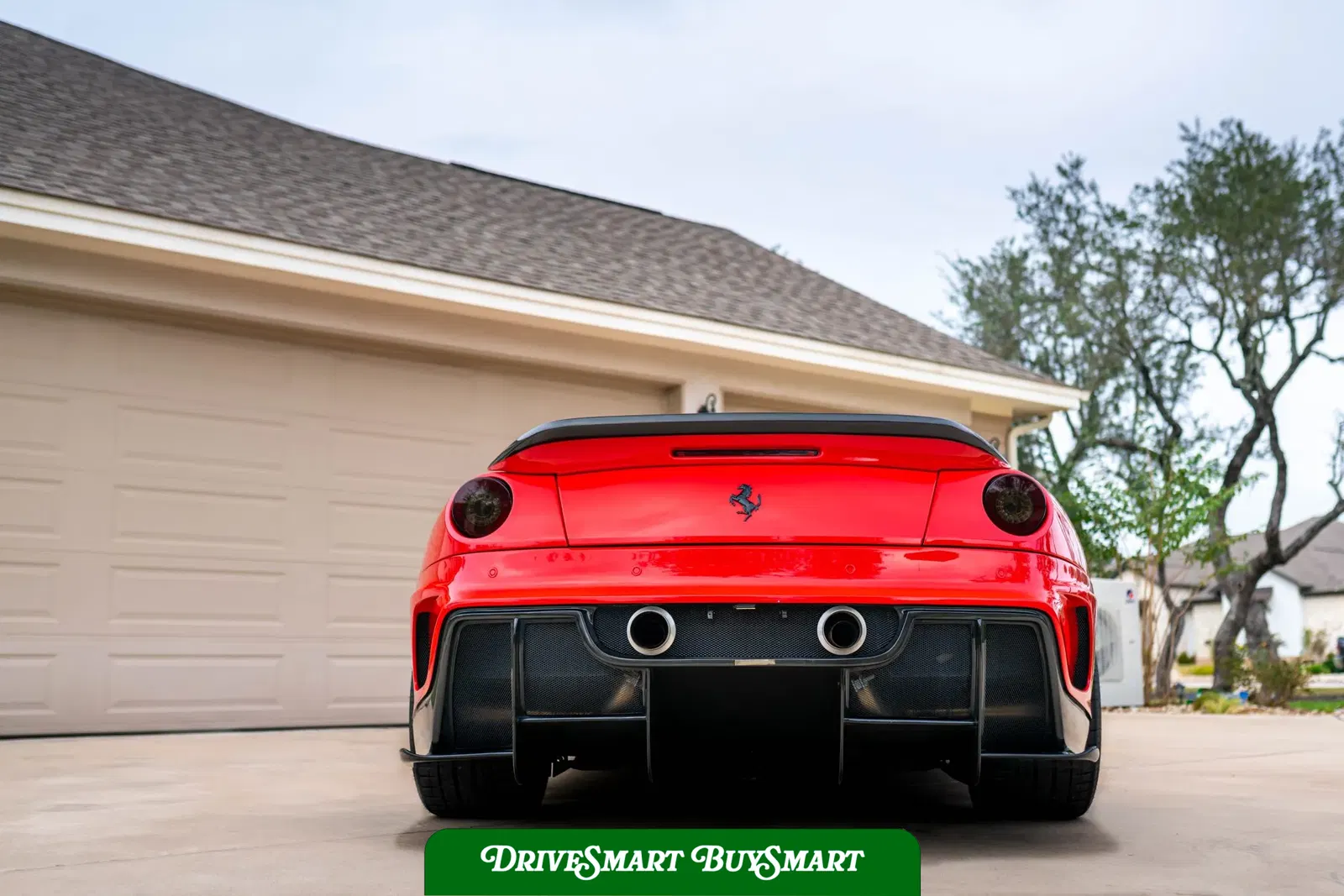 2007 Ferrari 599 GTB Fiorano 6-Speed Conversion