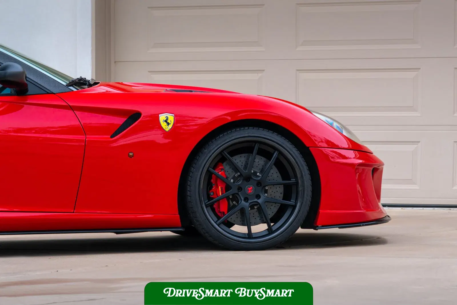 2007 Ferrari 599 GTB Fiorano 6-Speed Conversion