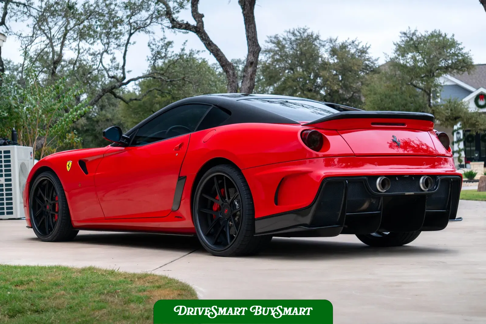 2007 Ferrari 599 GTB Fiorano 6-Speed Conversion