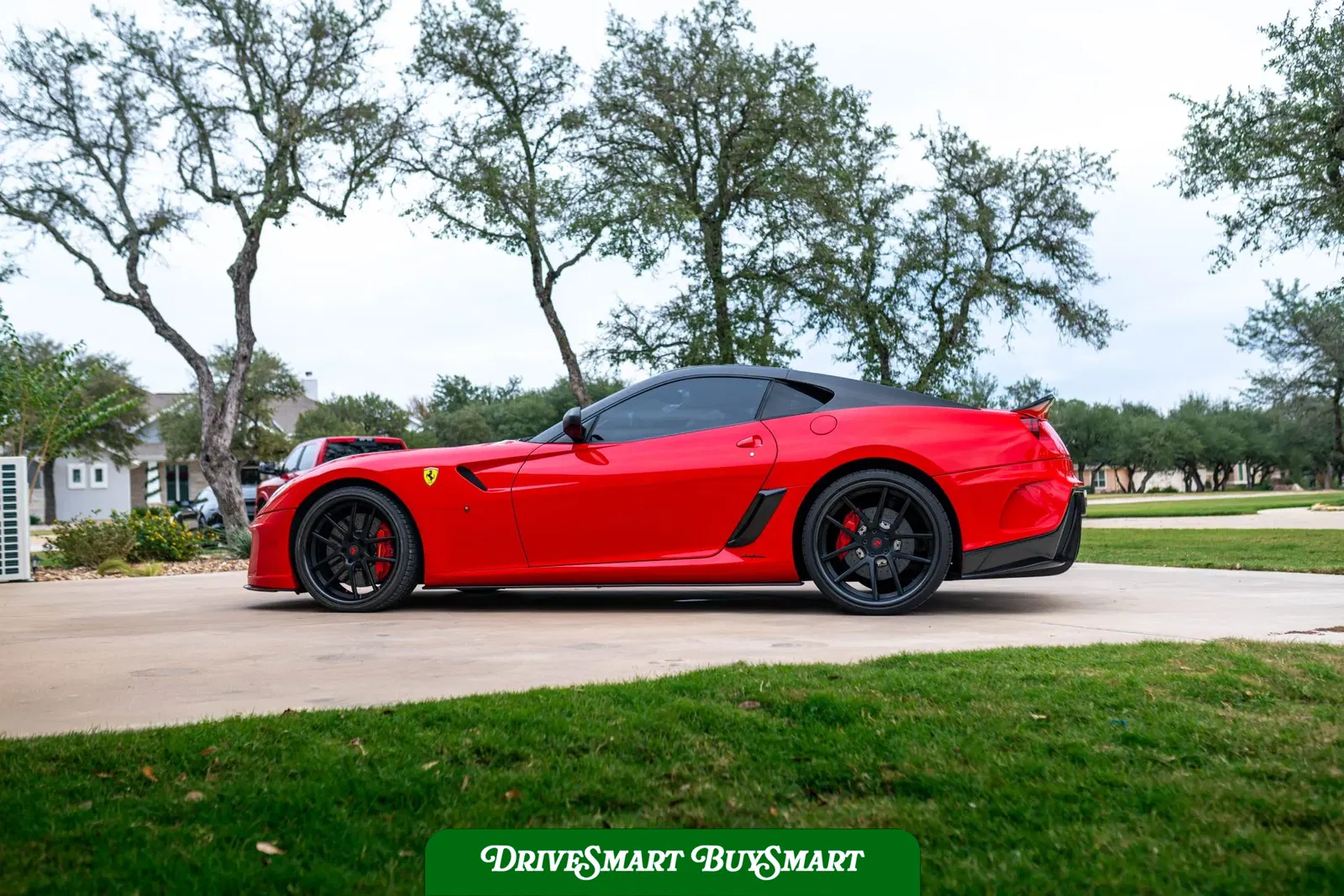 2007 Ferrari 599 GTB Fiorano 6-Speed Conversion