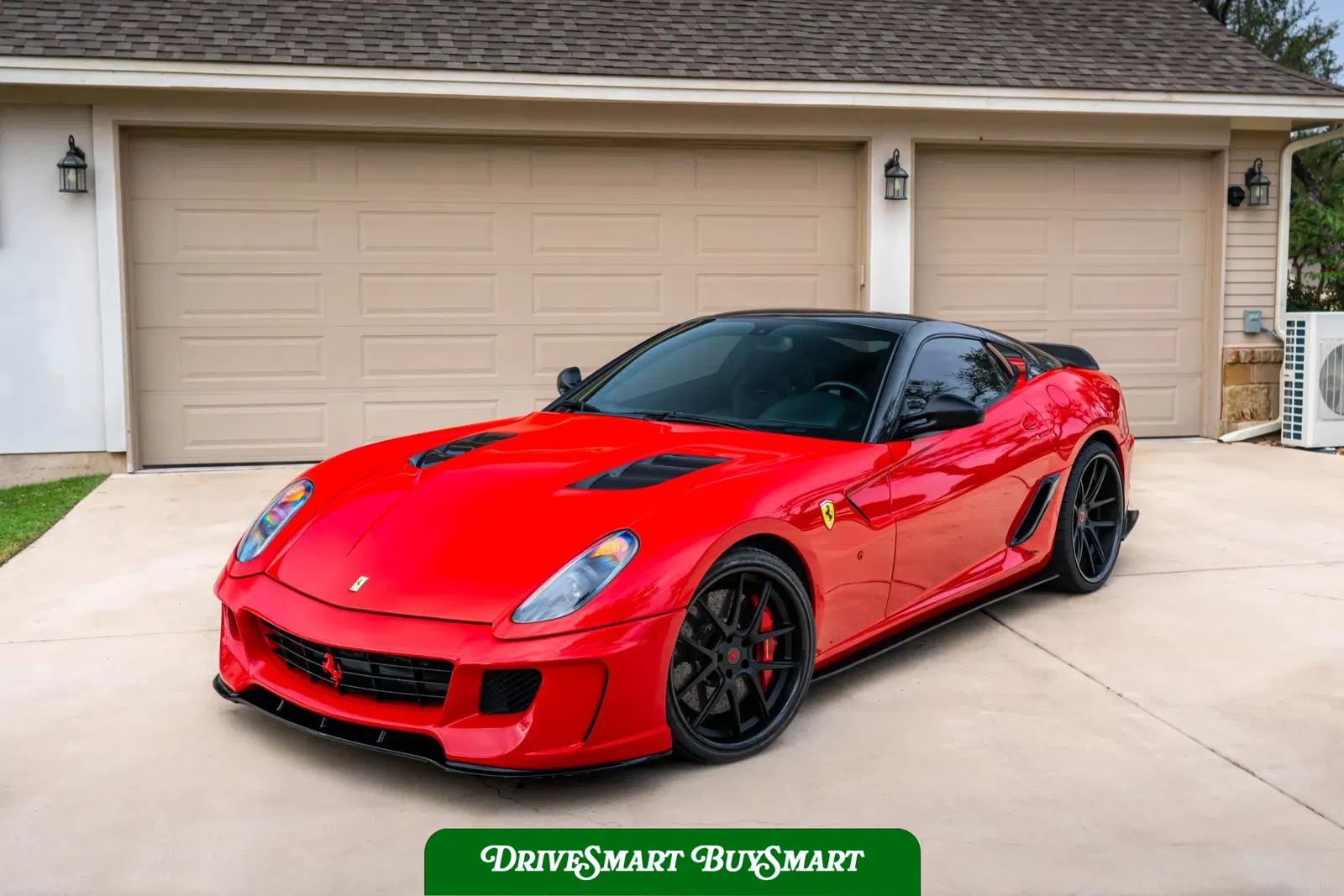 2007 Ferrari 599 GTB Fiorano 6-Speed Conversion
