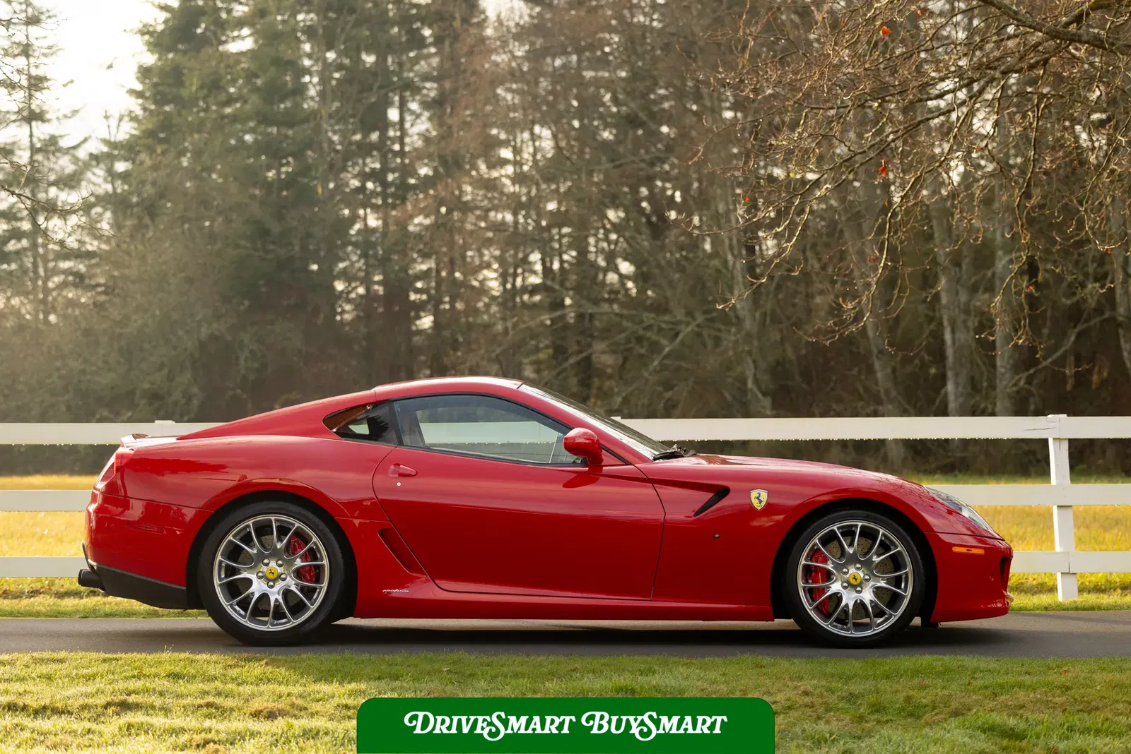2008 Ferrari 599 GTB Fiorano