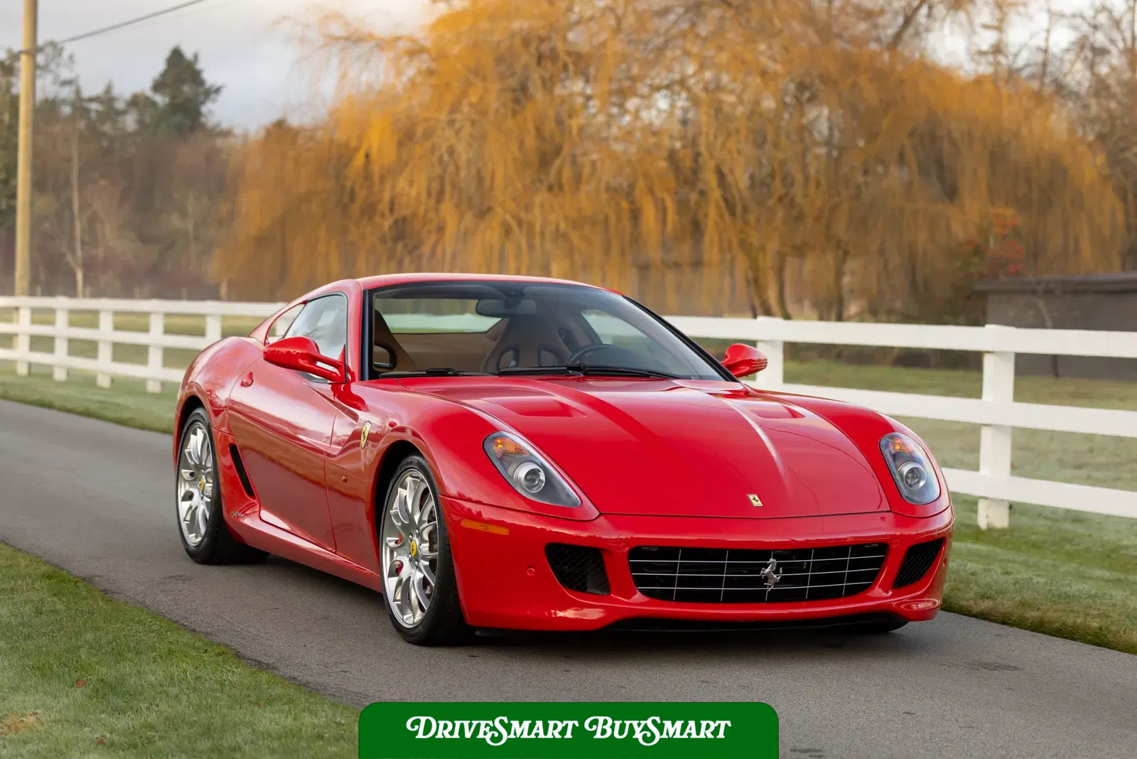 2008 Ferrari 599 GTB Fiorano