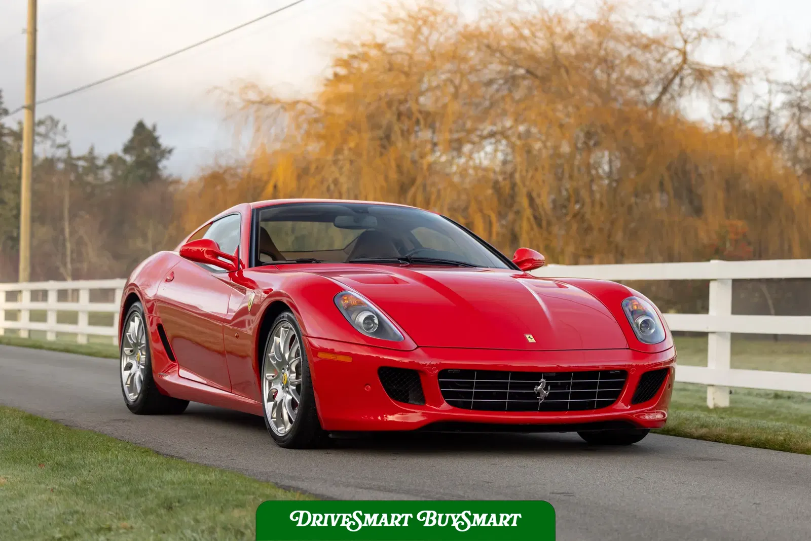 2008 Ferrari 599 GTB Fiorano