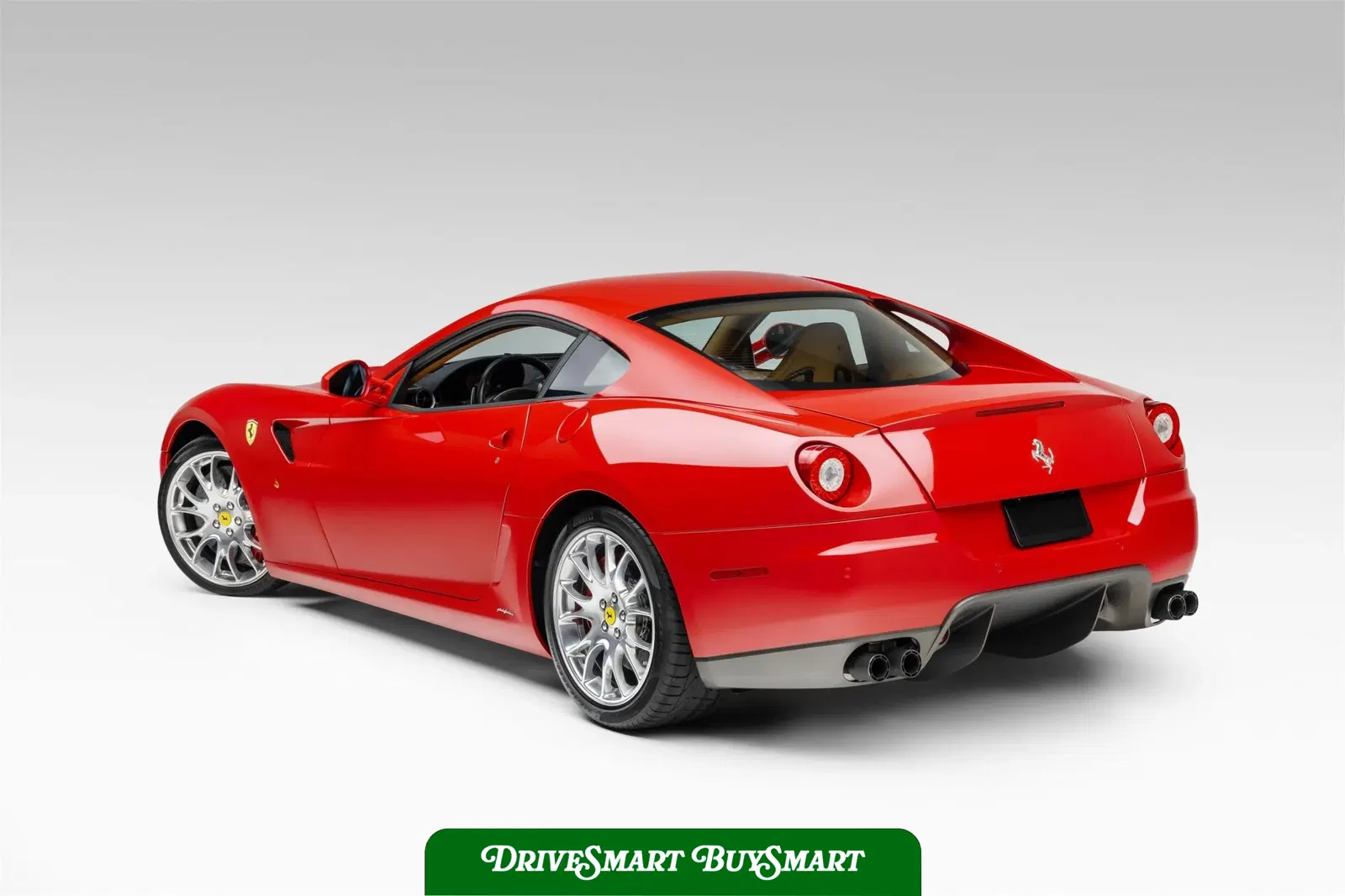 2008 Ferrari 599 GTB Fiorano