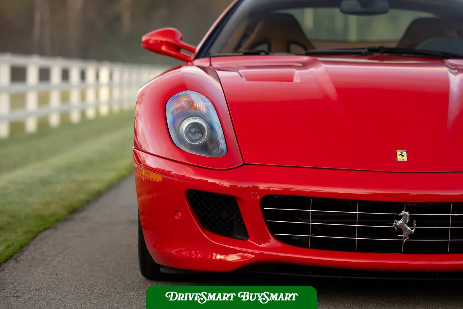 2008 Ferrari 599 GTB Fiorano
