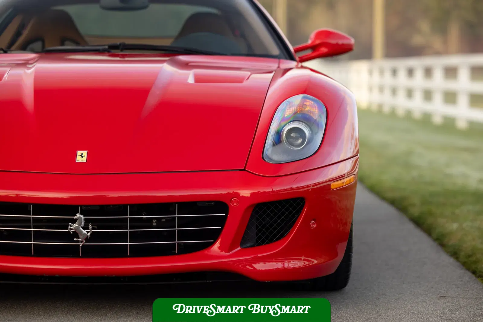 2008 Ferrari 599 GTB Fiorano
