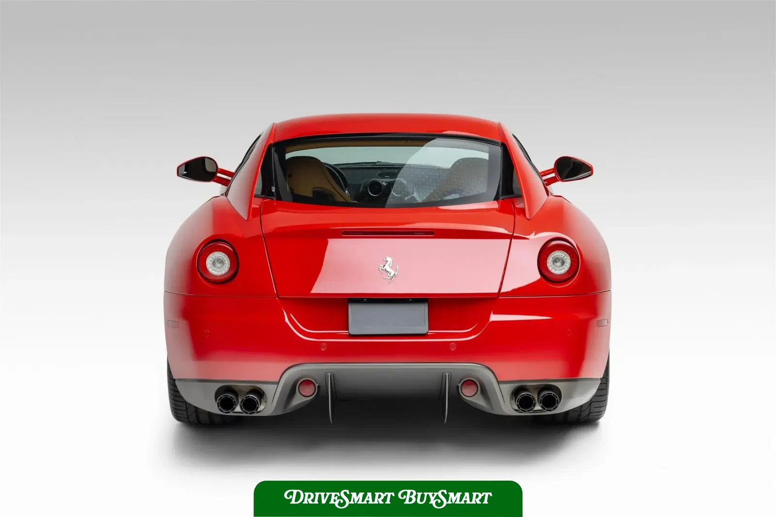 2008 Ferrari 599 GTB Fiorano