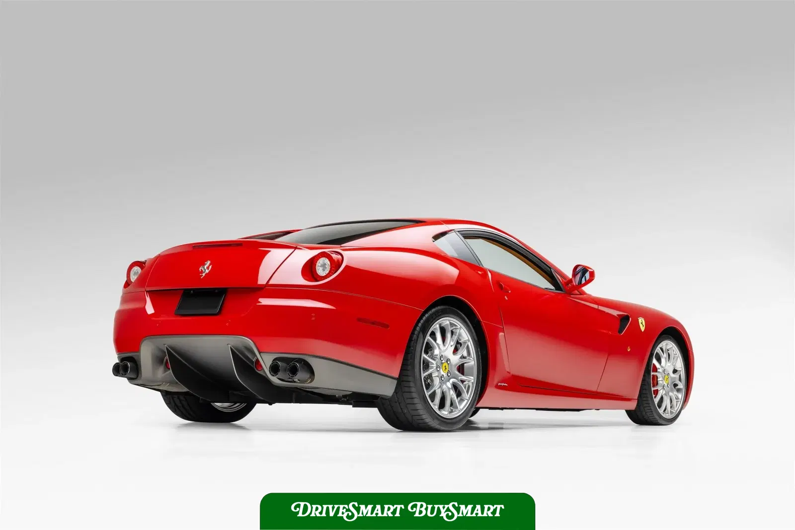 2008 Ferrari 599 GTB Fiorano