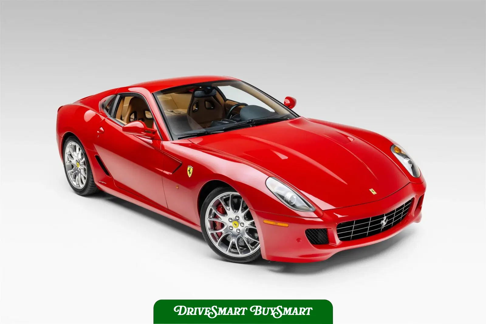 2008 Ferrari 599 GTB Fiorano