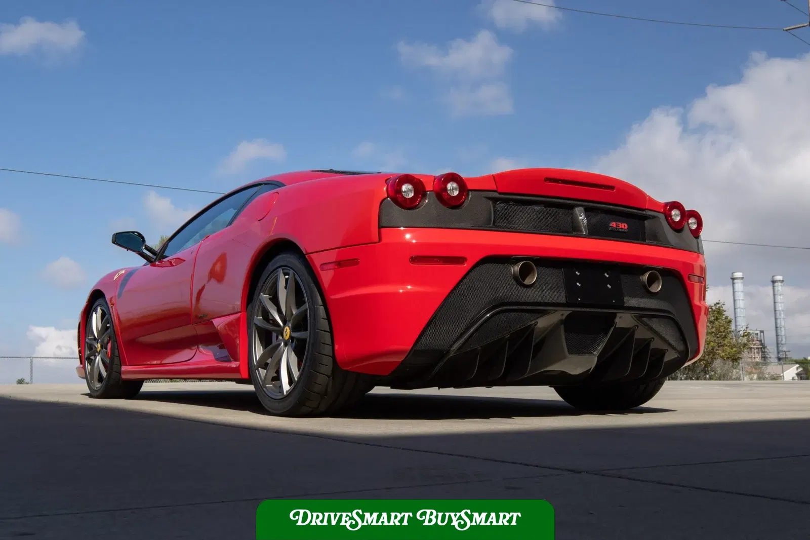 2008 Ferrari 430 Scuderia