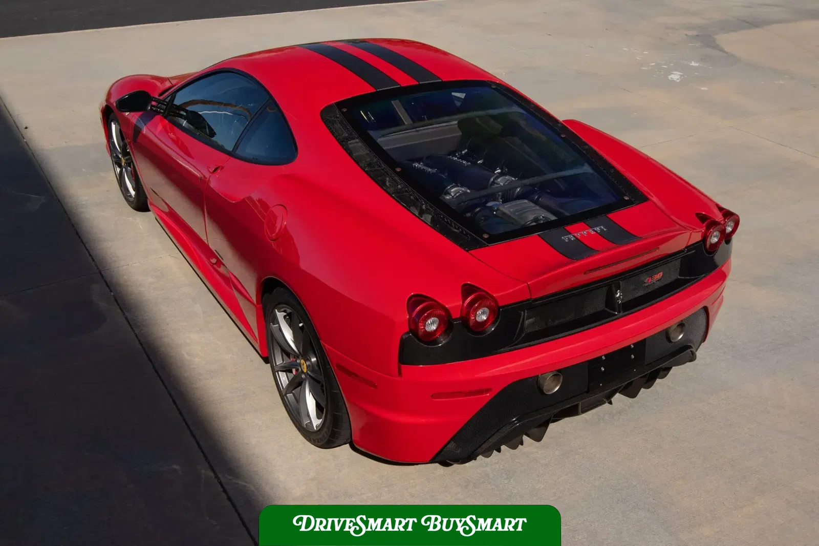 2008 Ferrari 430 Scuderia