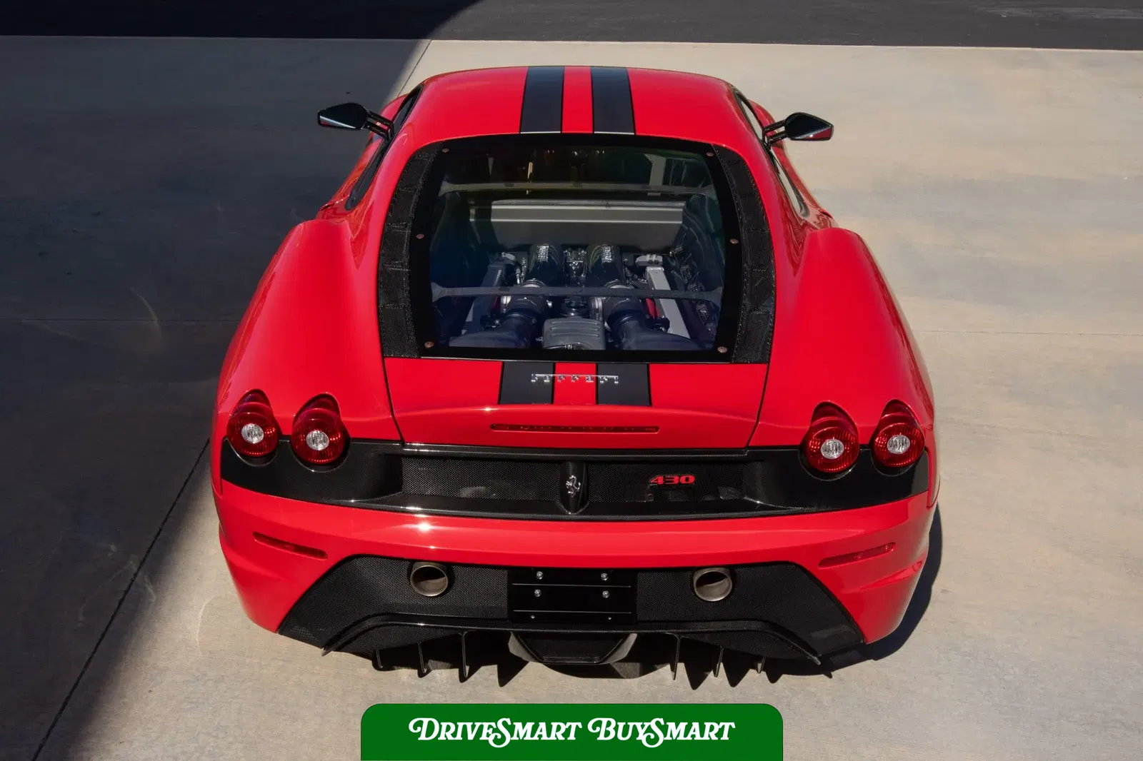 2008 Ferrari 430 Scuderia
