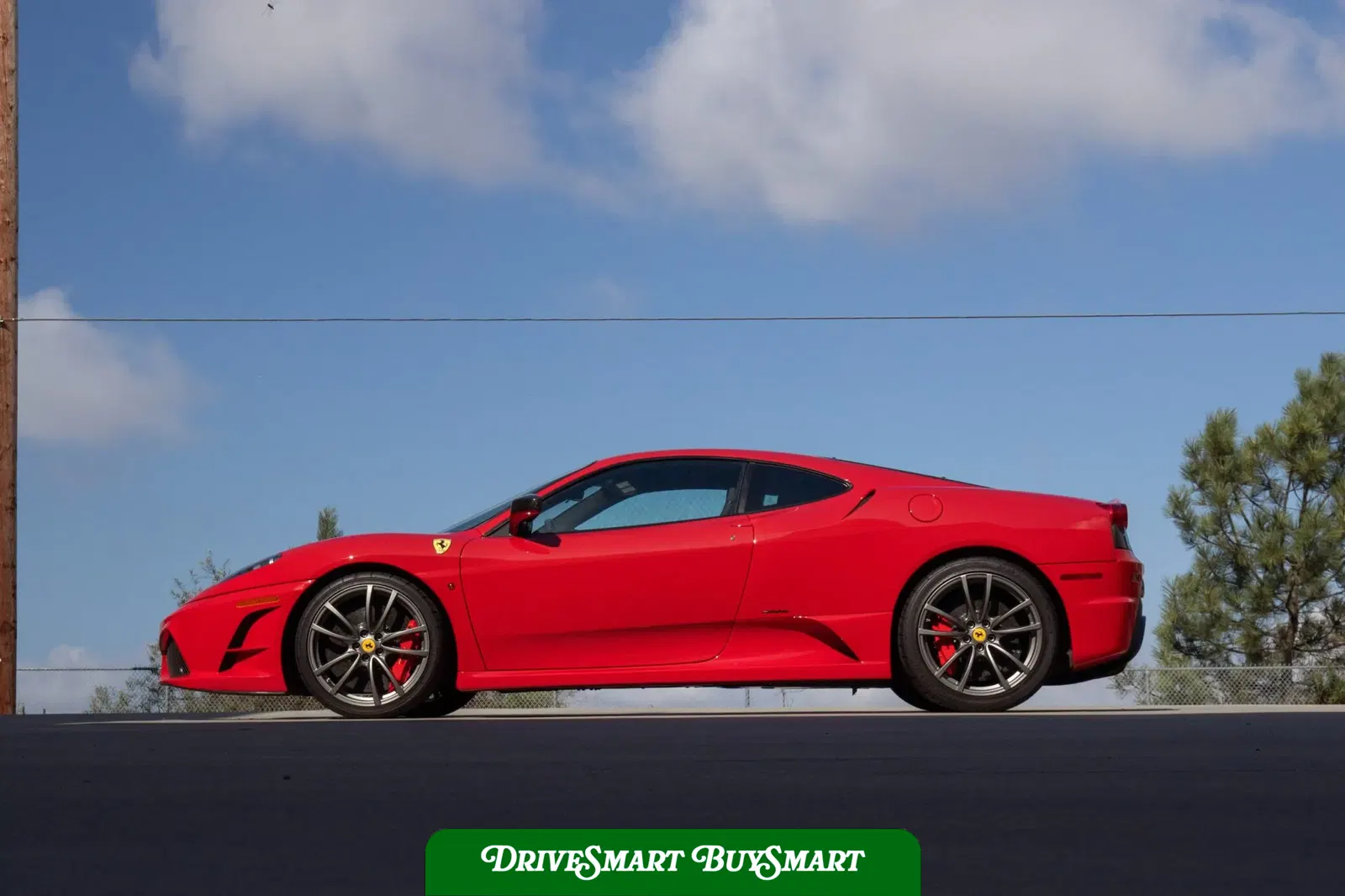 2008 Ferrari 430 Scuderia