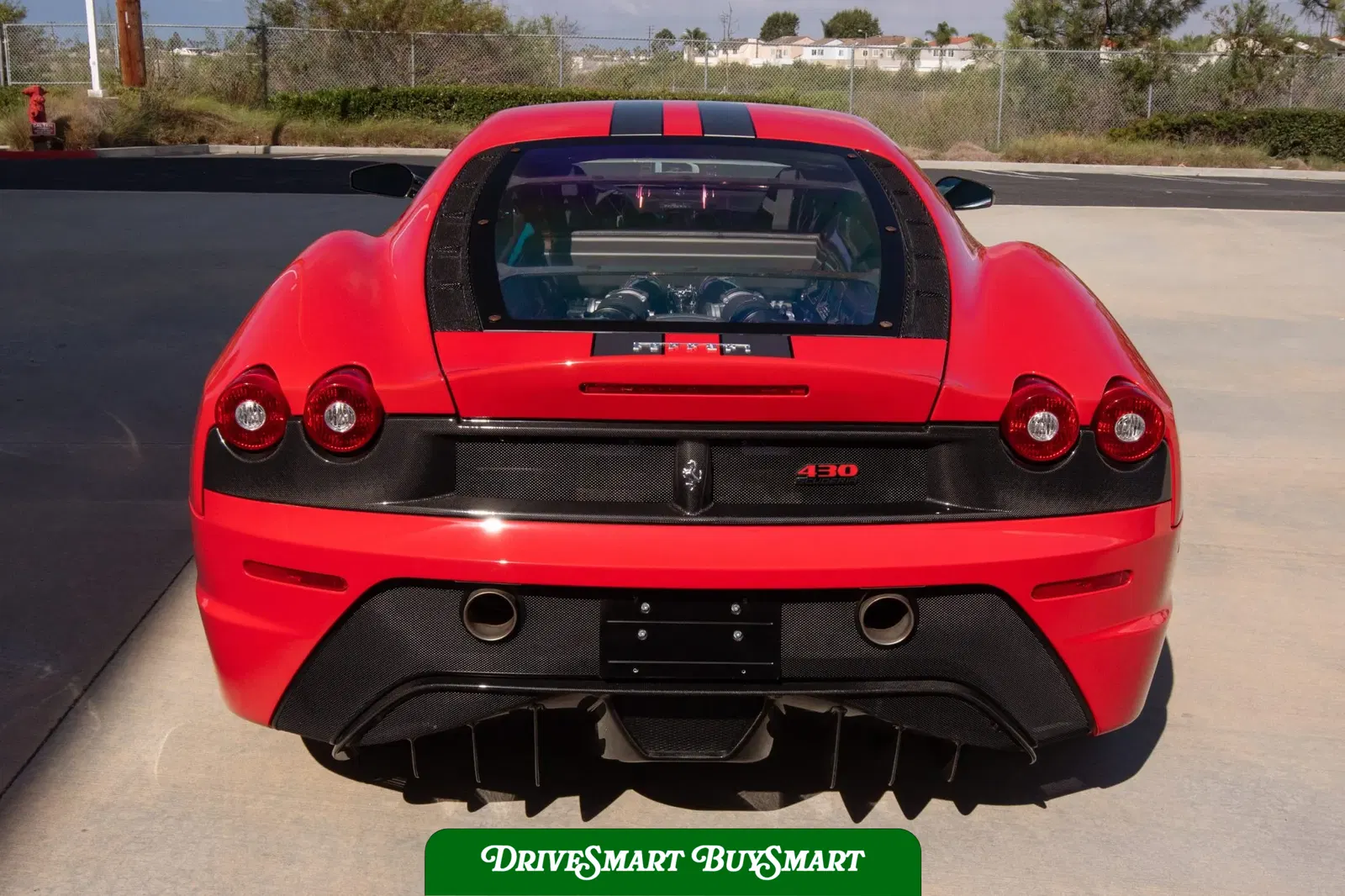 2008 Ferrari 430 Scuderia