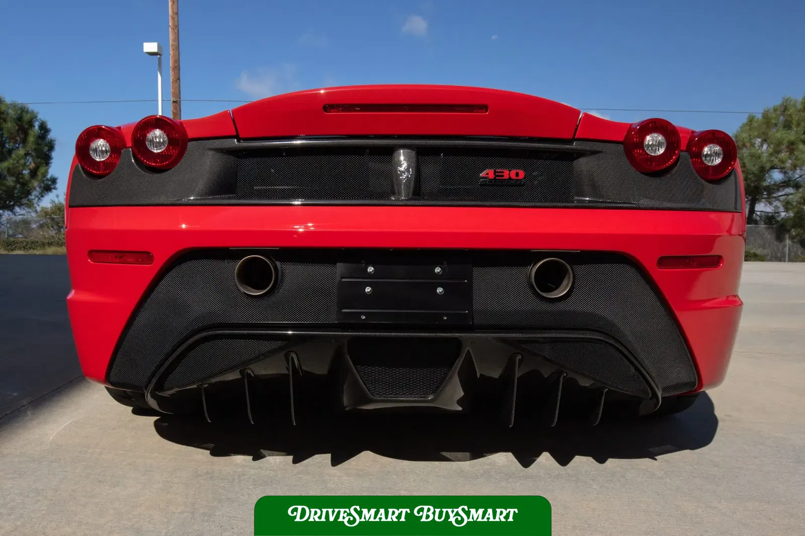 2008 Ferrari 430 Scuderia