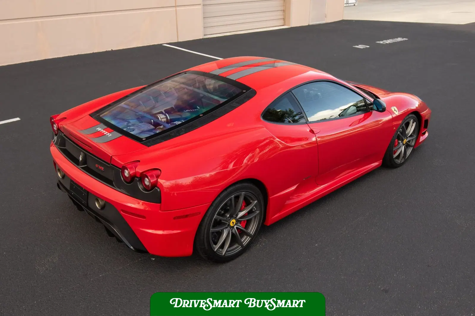 2008 Ferrari 430 Scuderia