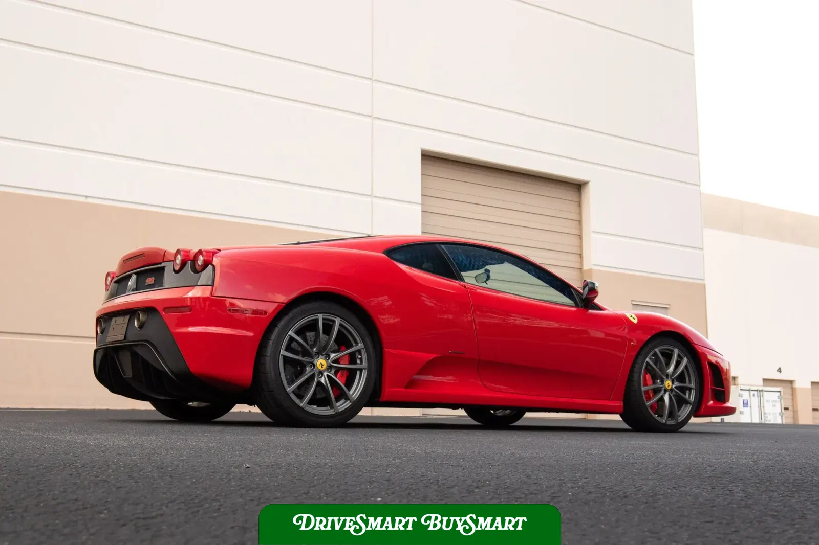 2008 Ferrari 430 Scuderia