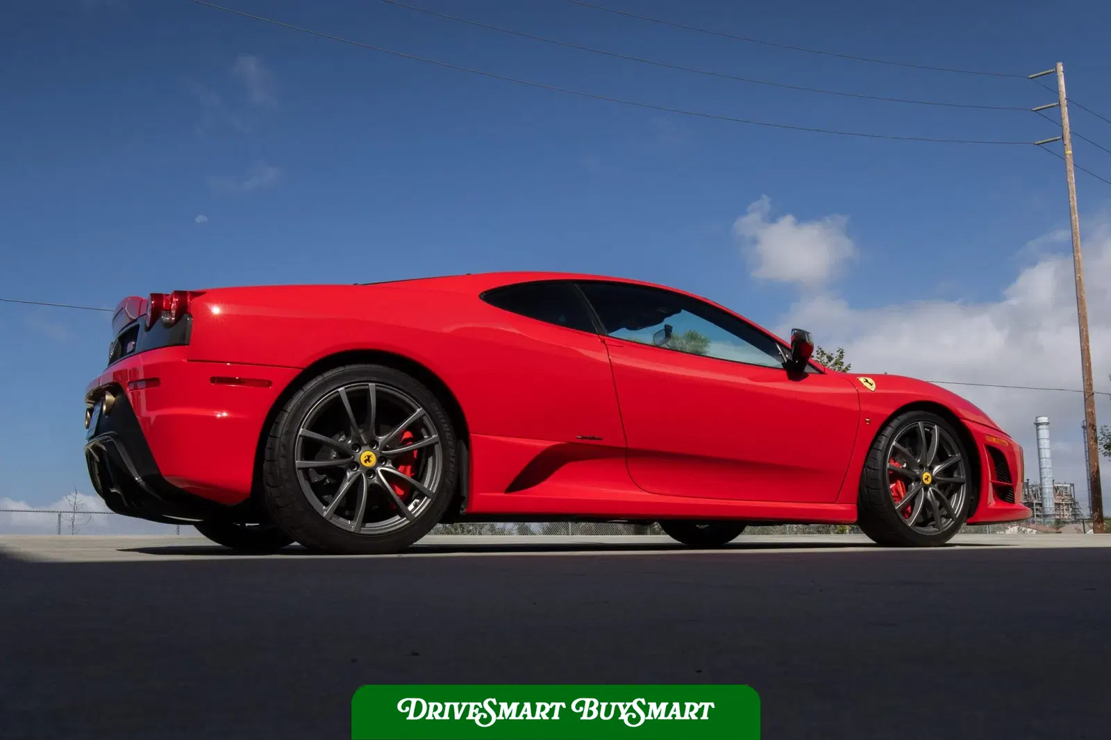 2008 Ferrari 430 Scuderia