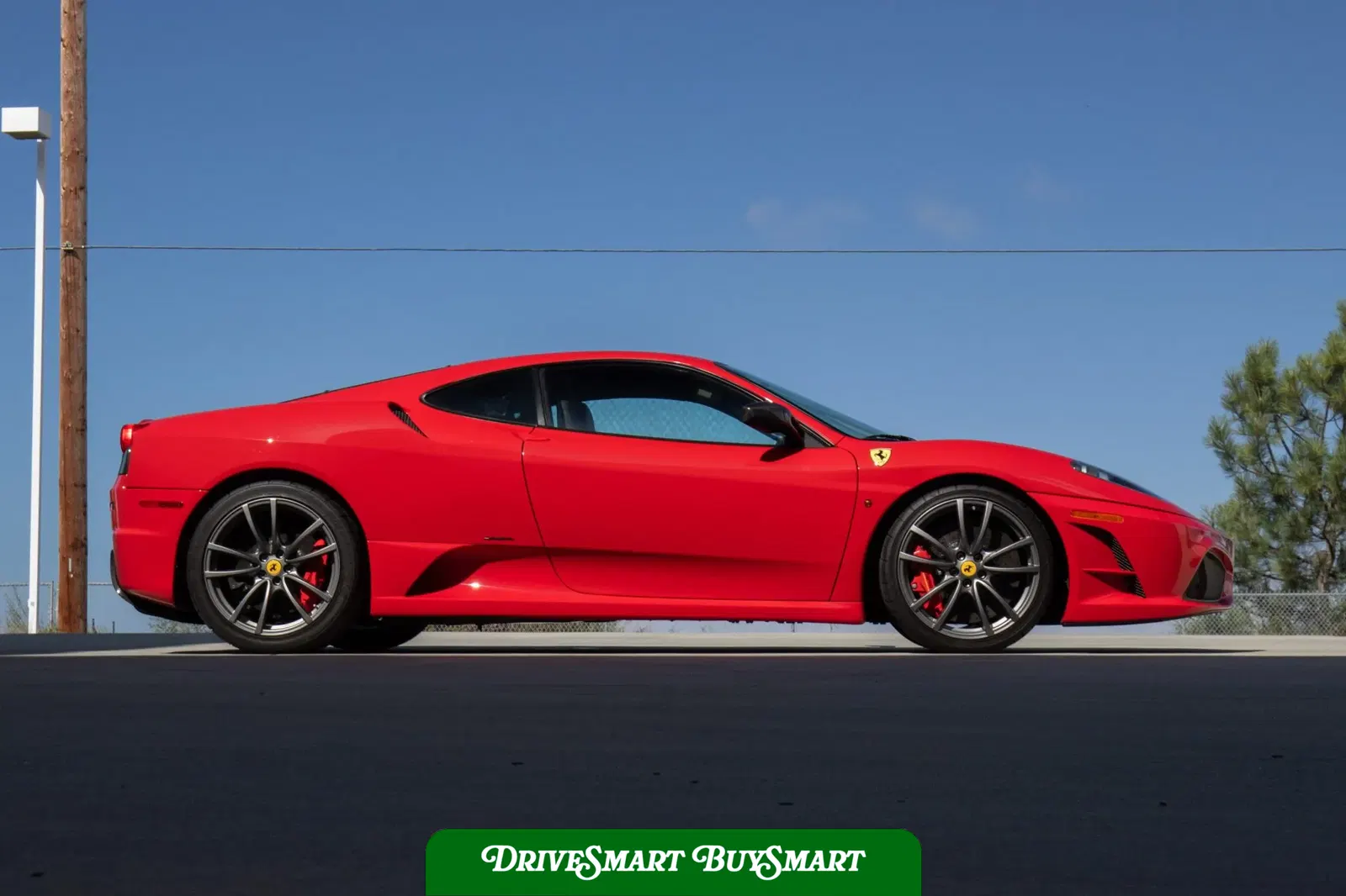 2008 Ferrari 430 Scuderia