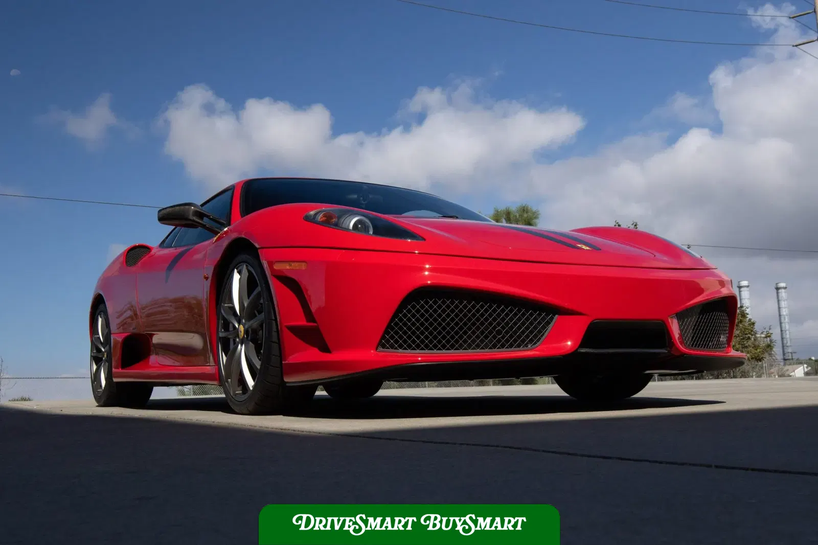2008 Ferrari 430 Scuderia
