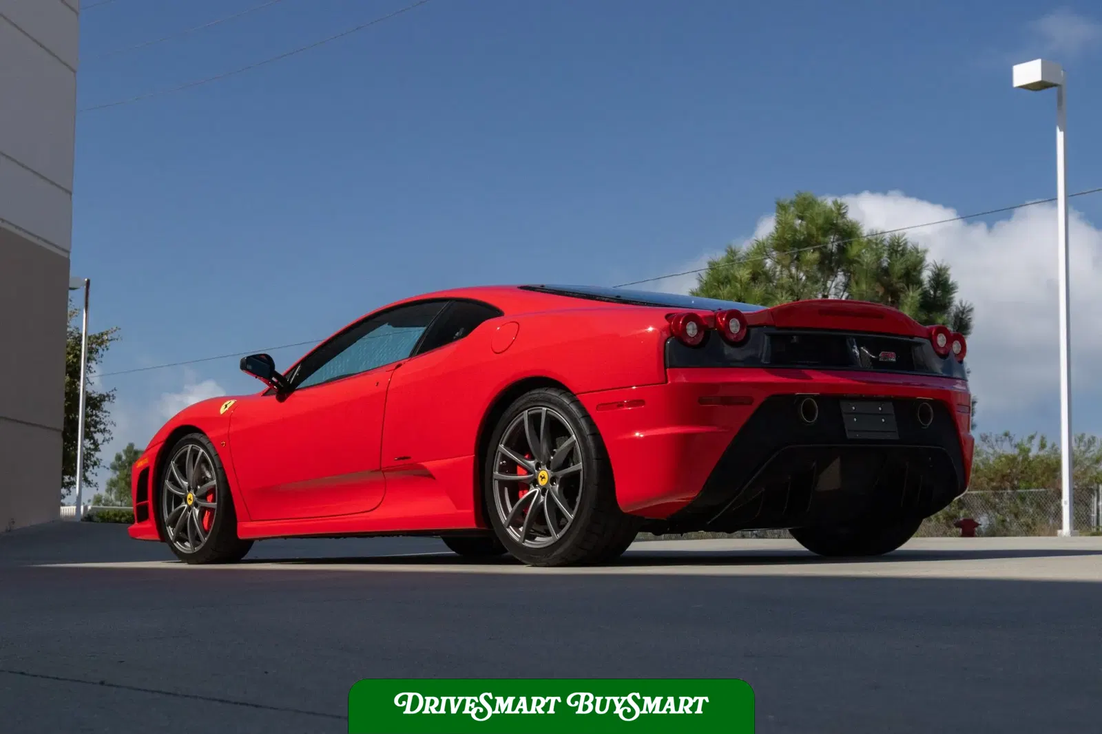2008 Ferrari 430 Scuderia