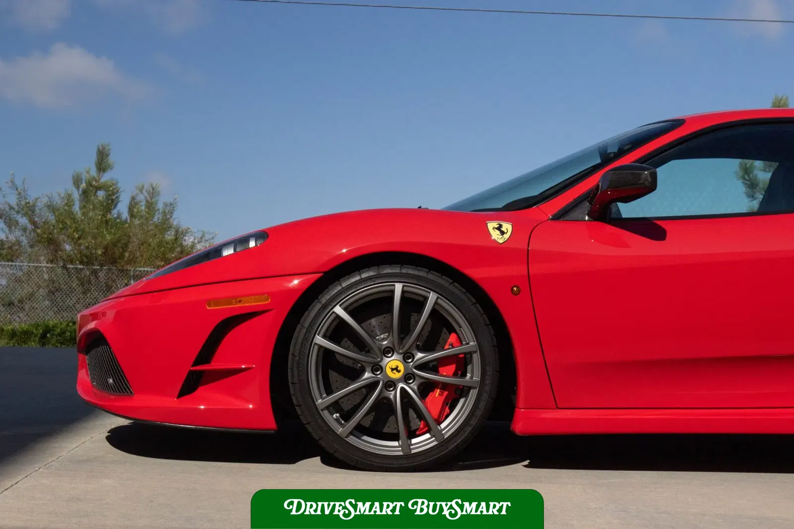 2008 Ferrari 430 Scuderia