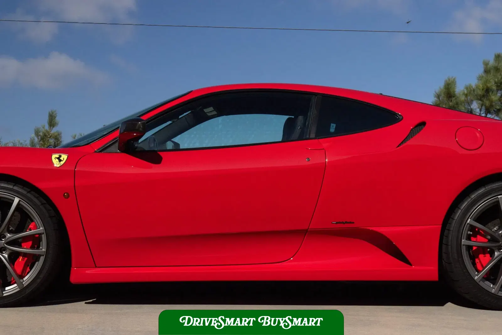 2008 Ferrari 430 Scuderia