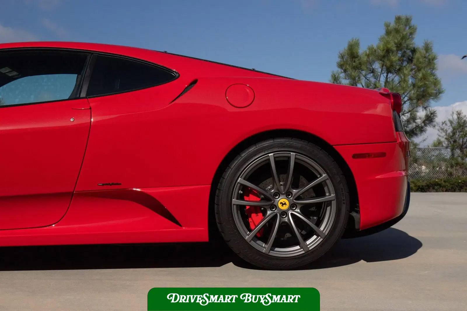 2008 Ferrari 430 Scuderia