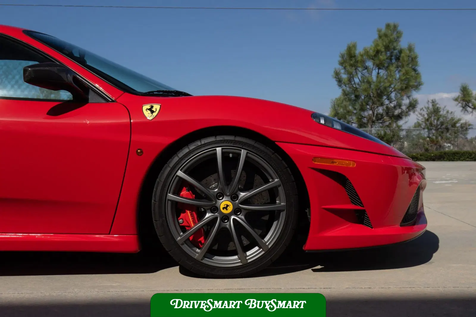 2008 Ferrari 430 Scuderia