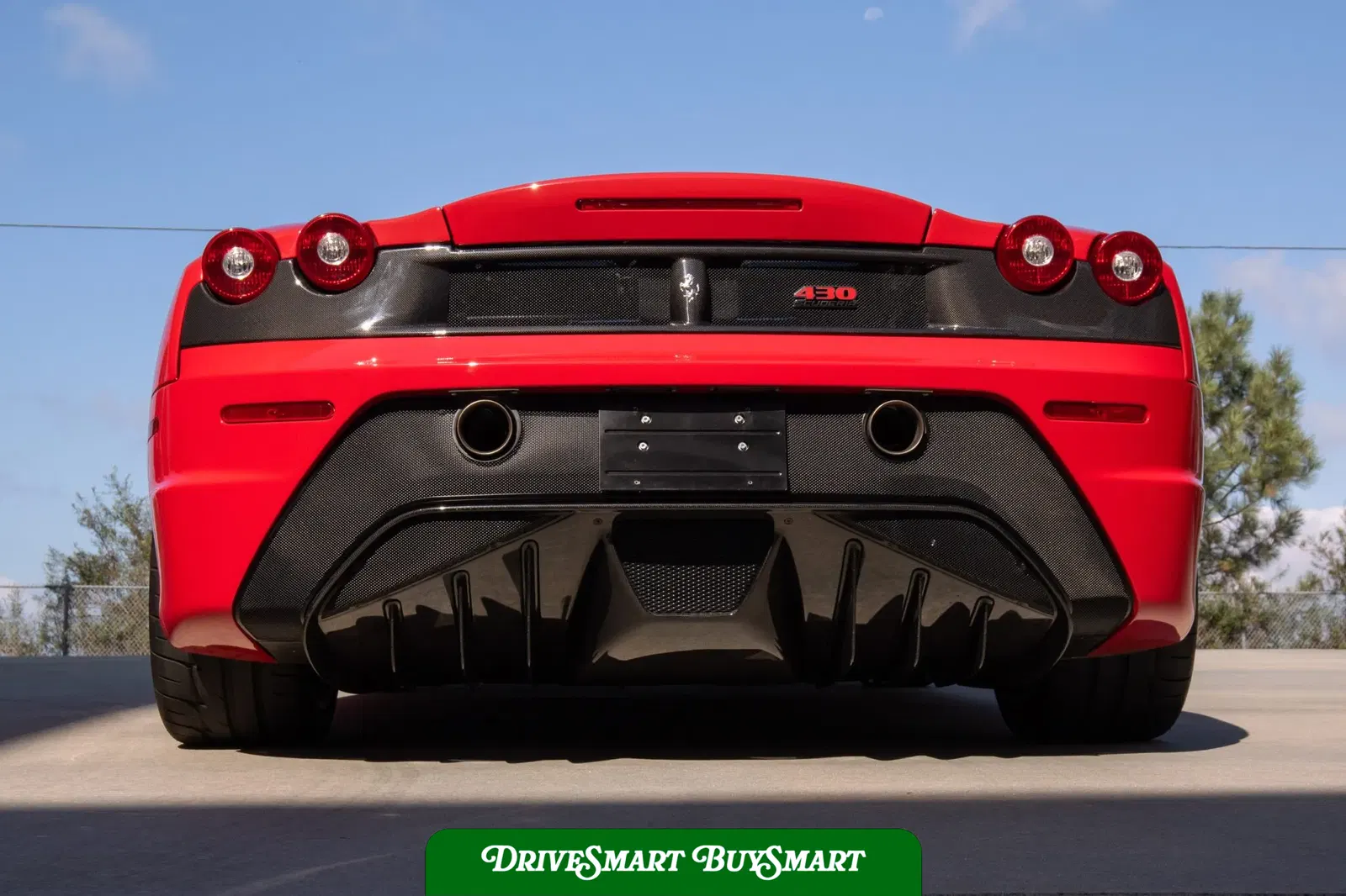 2008 Ferrari 430 Scuderia