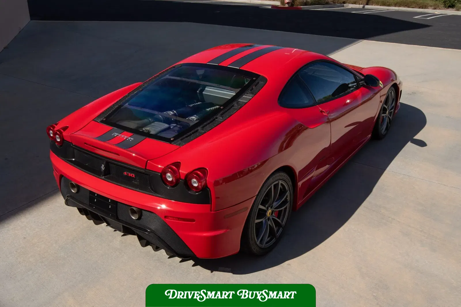 2008 Ferrari 430 Scuderia