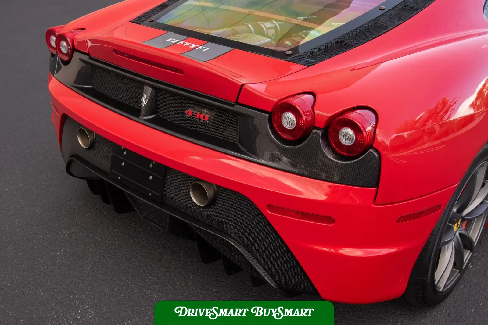 2008 Ferrari 430 Scuderia