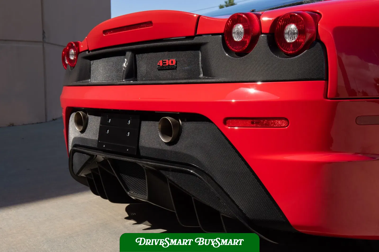 2008 Ferrari 430 Scuderia