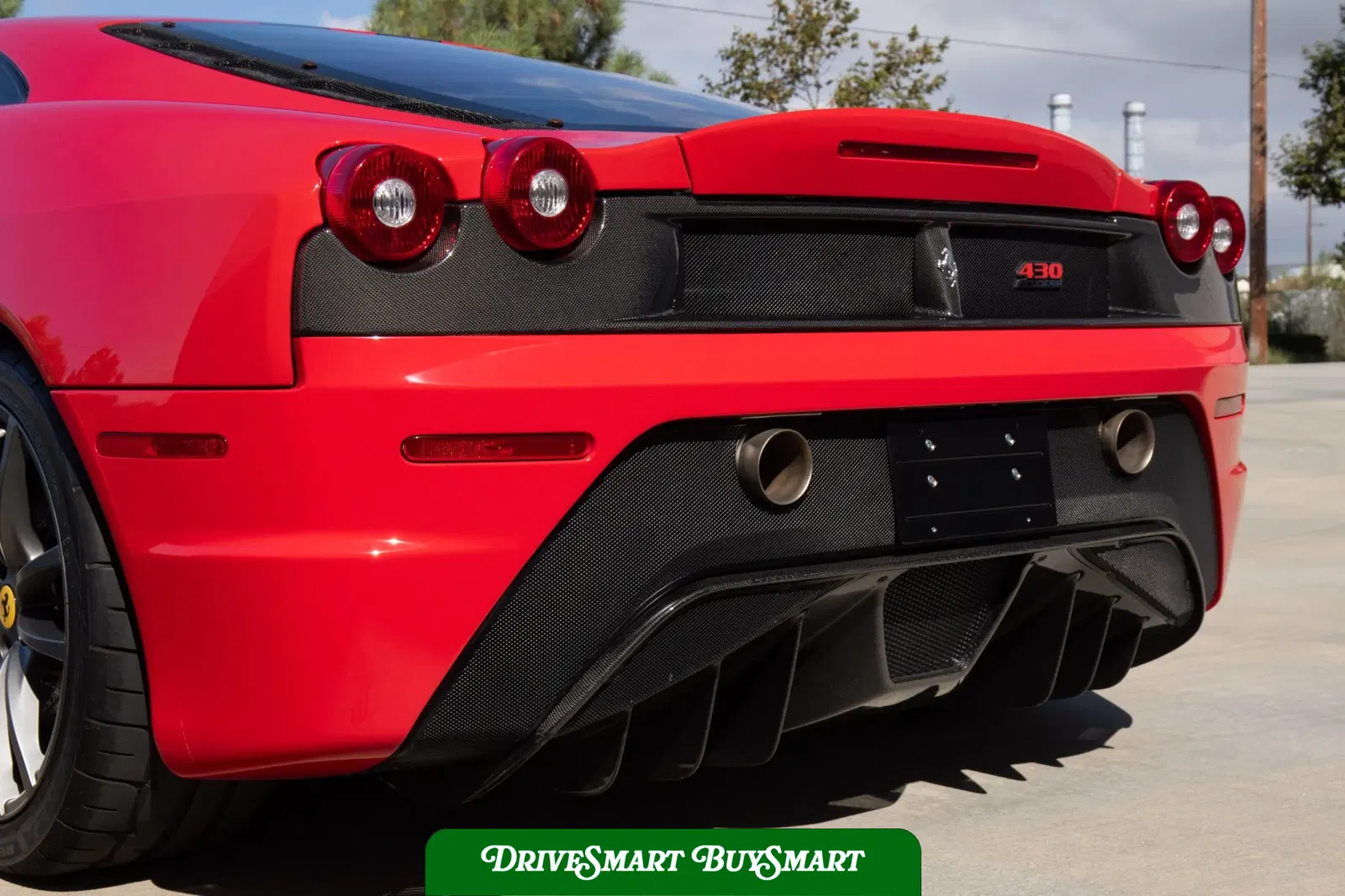 2008 Ferrari 430 Scuderia