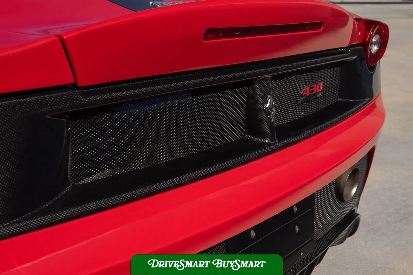2008 Ferrari 430 Scuderia