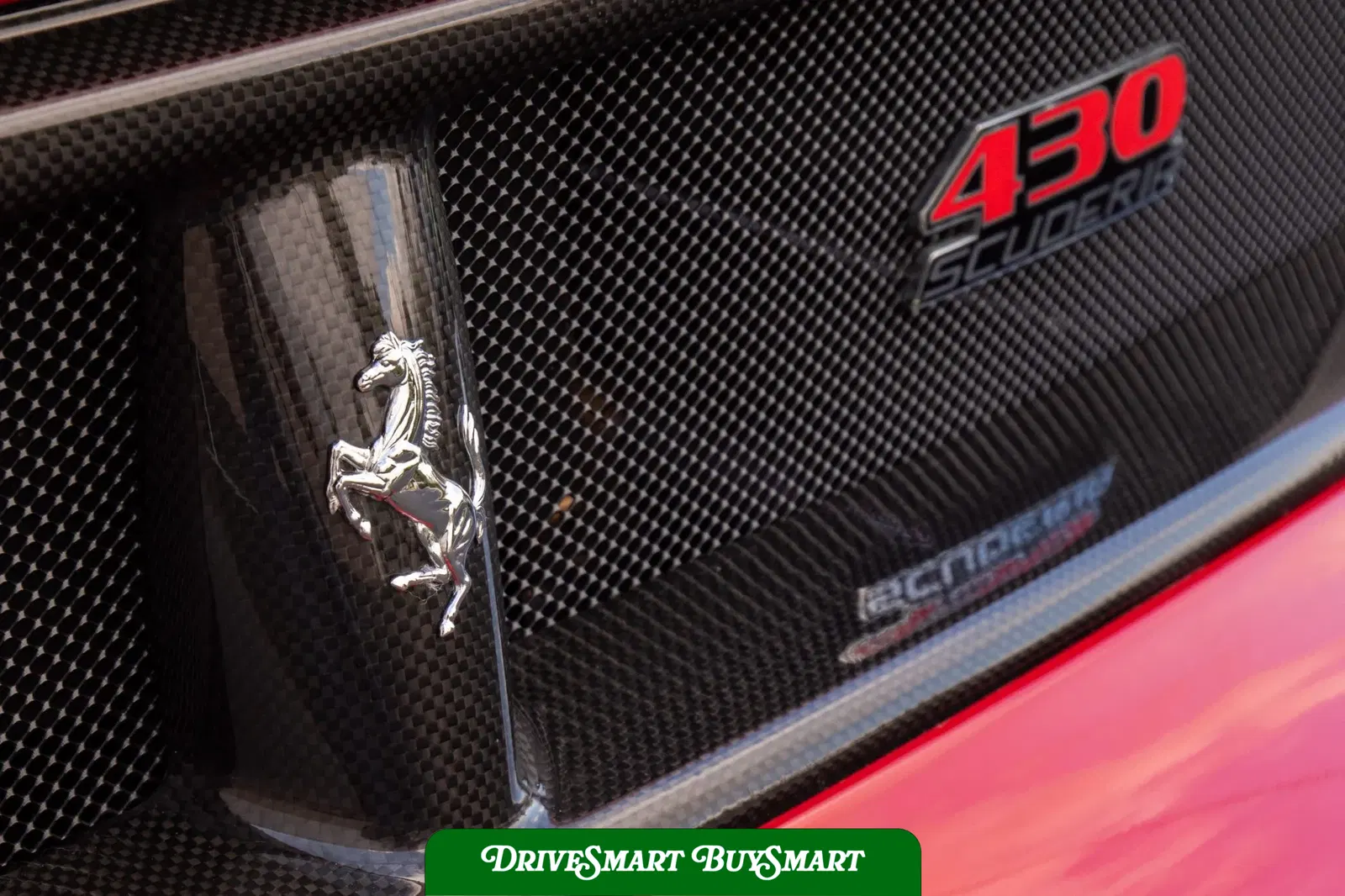 2008 Ferrari 430 Scuderia