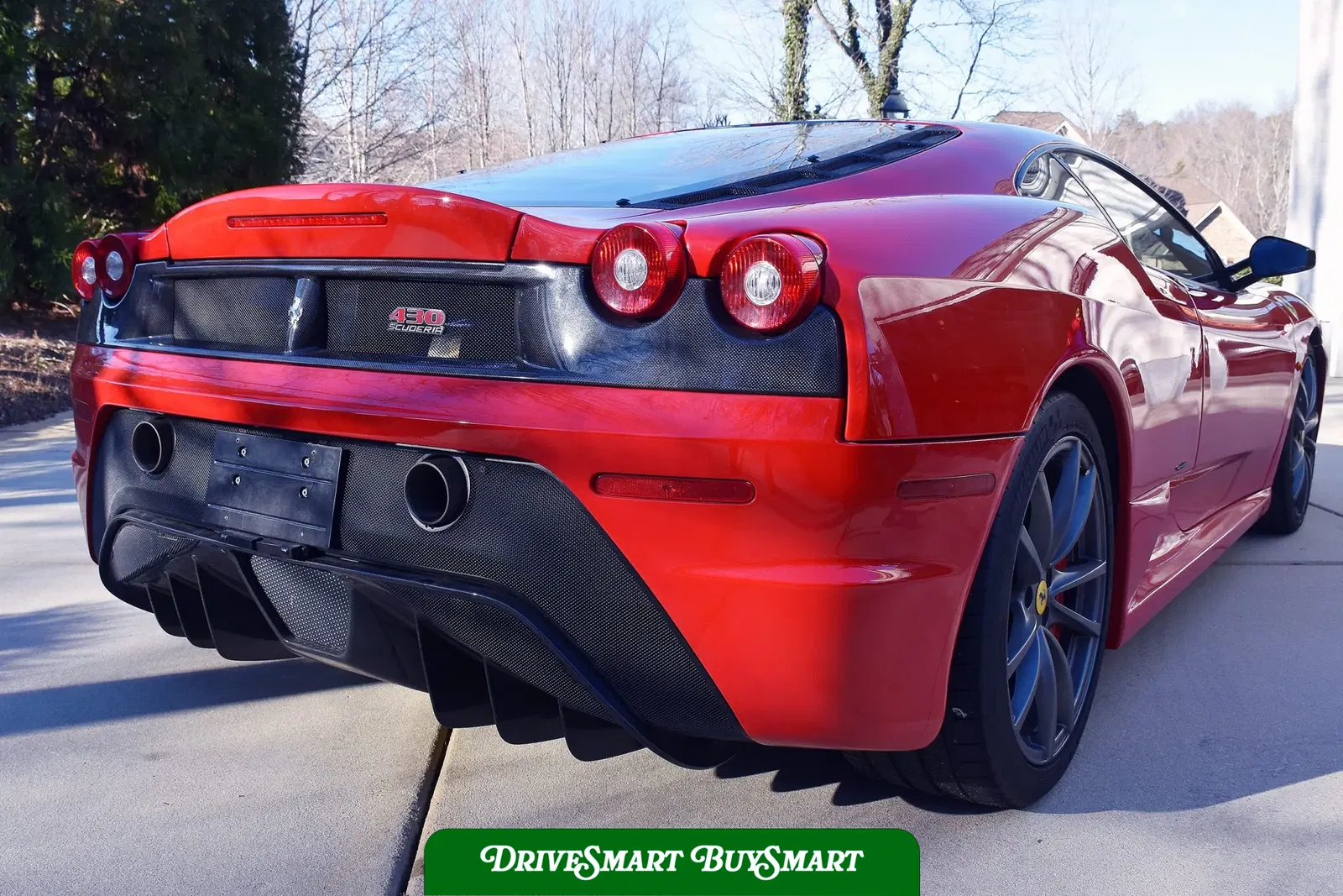 2009 Ferrari 430 Scuderia