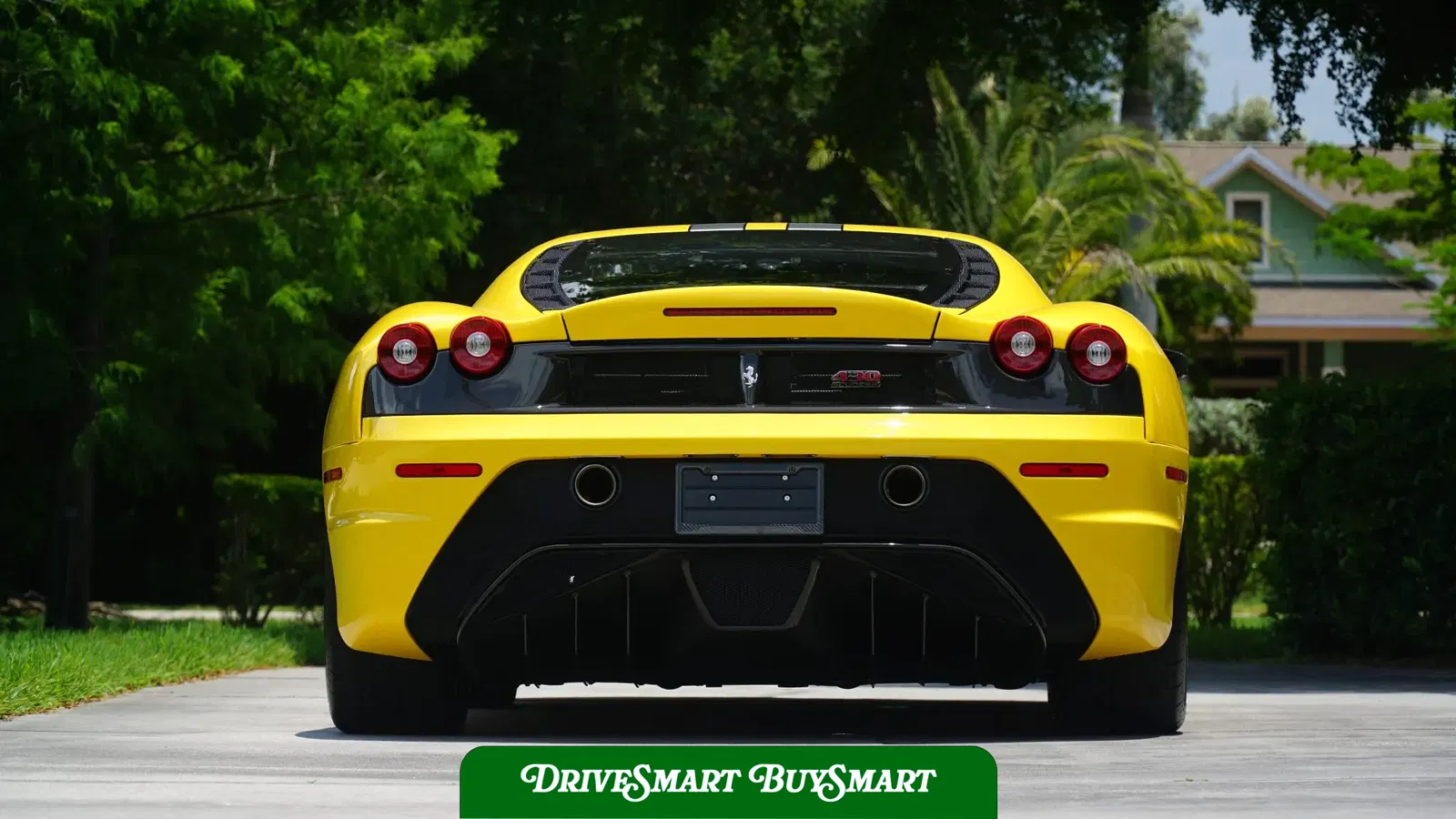 2008 Ferrari 430 Scuderia