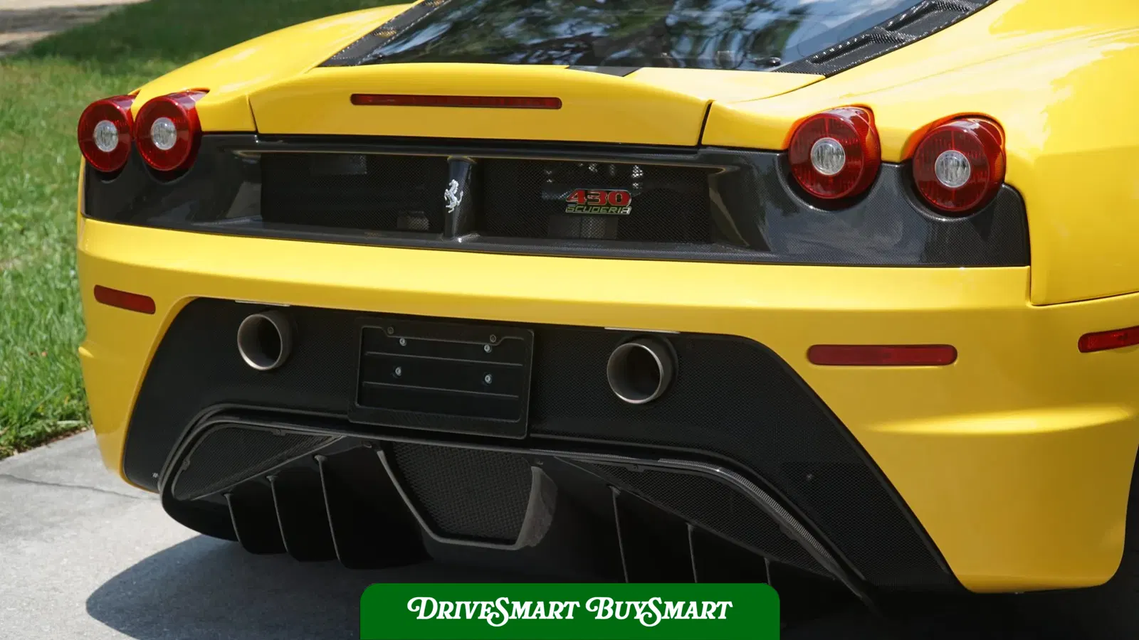 2008 Ferrari 430 Scuderia