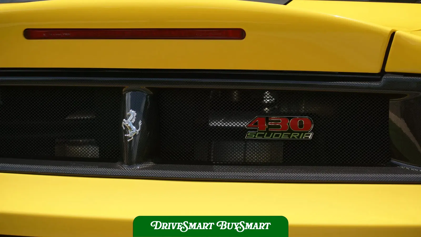 2008 Ferrari 430 Scuderia