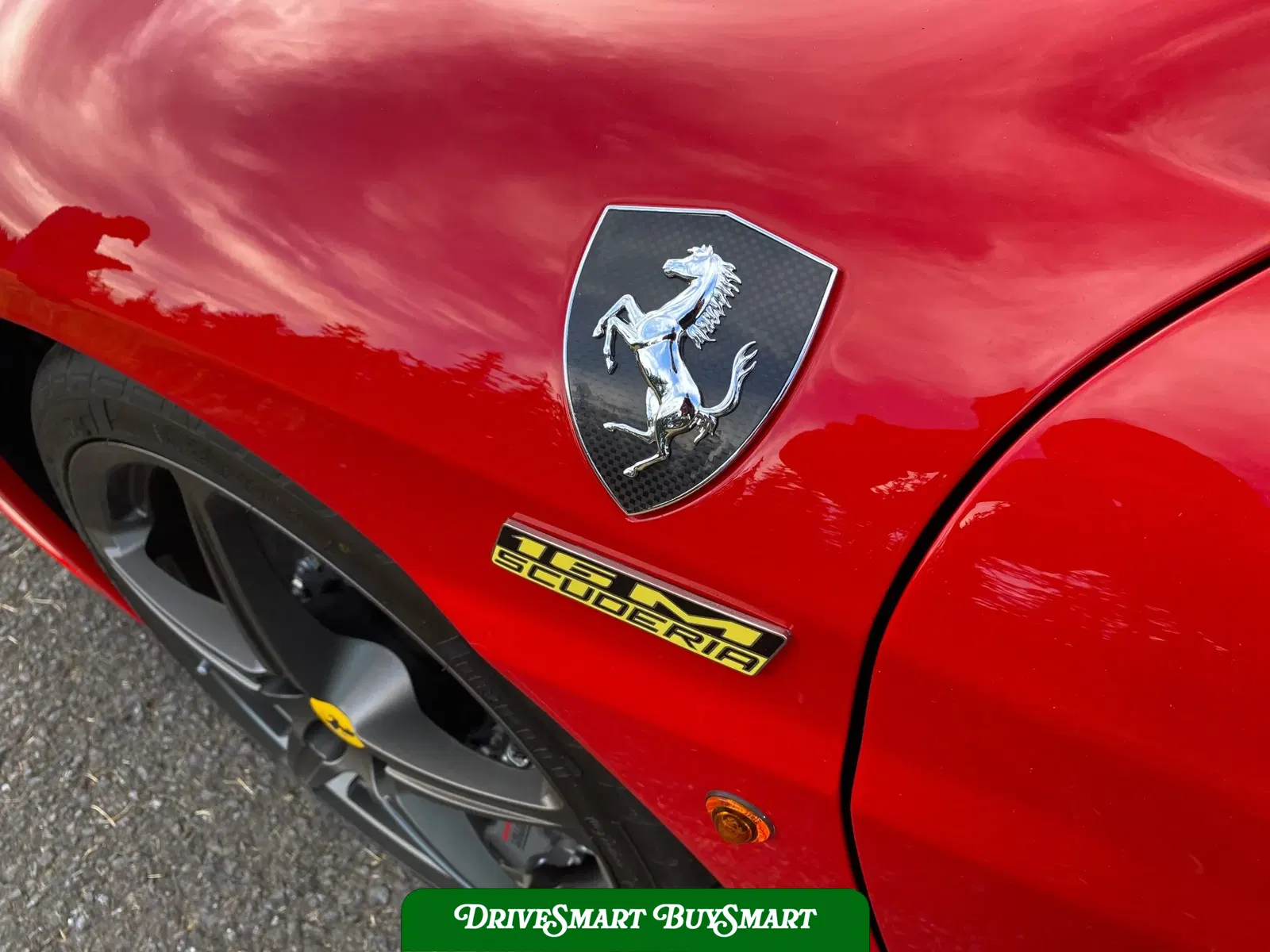 2009 Ferrari 430 Scuderia Spider 16M