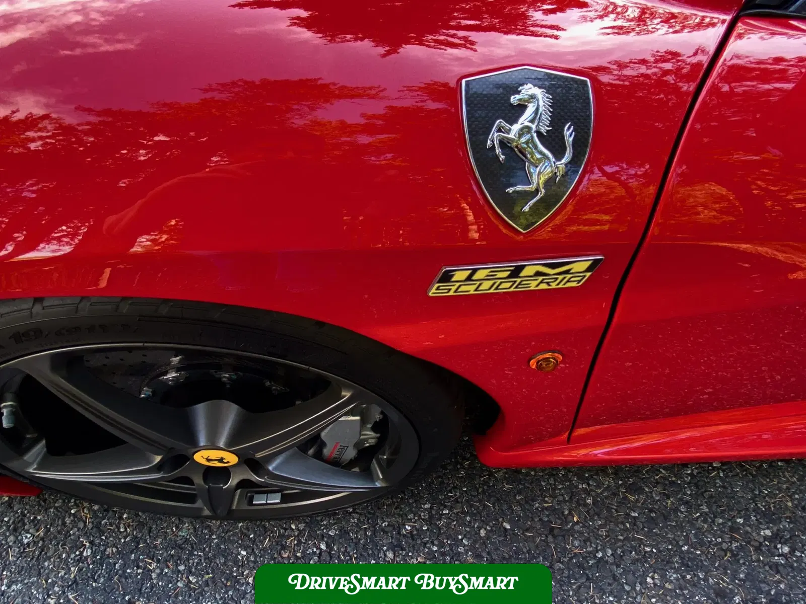 2009 Ferrari 430 Scuderia Spider 16M