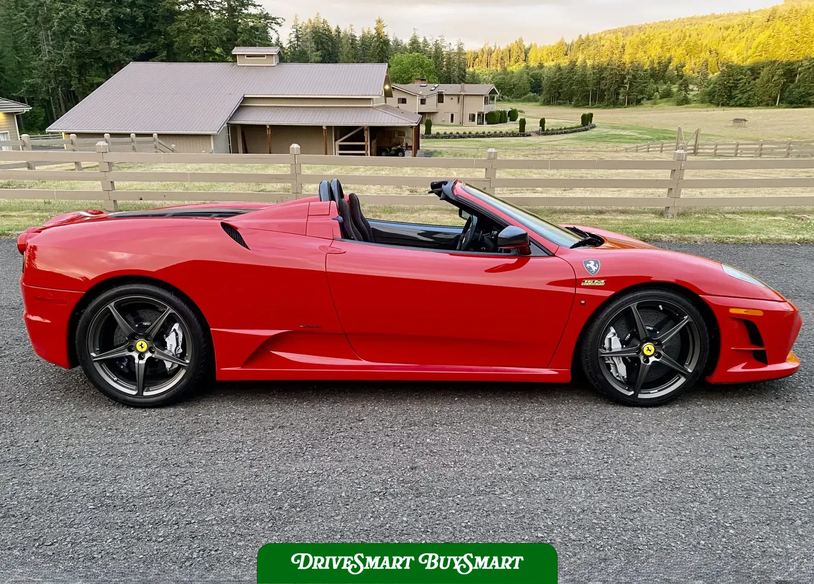 2009 Ferrari 430 Scuderia Spider 16M